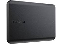 HD Externo Toshiba 2TB Canvio Basics Preto HDTB520XK3AA