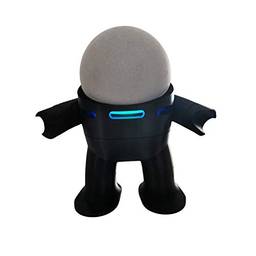 Suporte Base De Mesa Alexa Smart Echo Dot 4 Geração Robô Space Suit (preto)