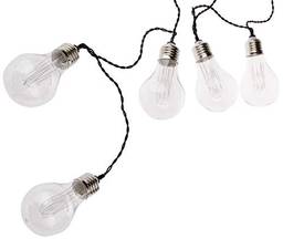 Taschibra Bulbo 14010200-17, Cordão Luminoso Lâmpadas LED Incorporado a Peça, 0.1W, Amarela