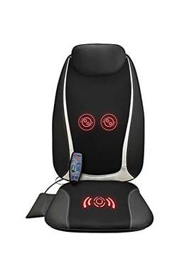 Assento Massagem Shiatsu Com Aquecimento Eletrico - Relaxmedic