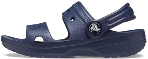 Chinelo Classic Sandal, Crocs, Criança Unissex, Navy, 26
