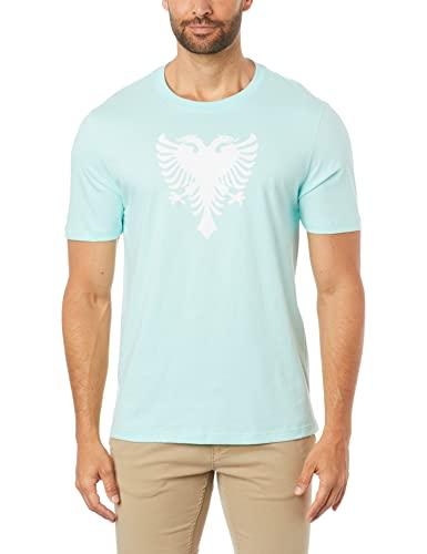 Camiseta Manga Curta Aguia, Masculino, Cavalera, Oceano, GG