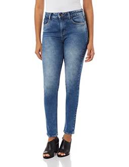 Calça Jeans Skinny Marmorizado, Guess, Feminino, Intermediário, 42
