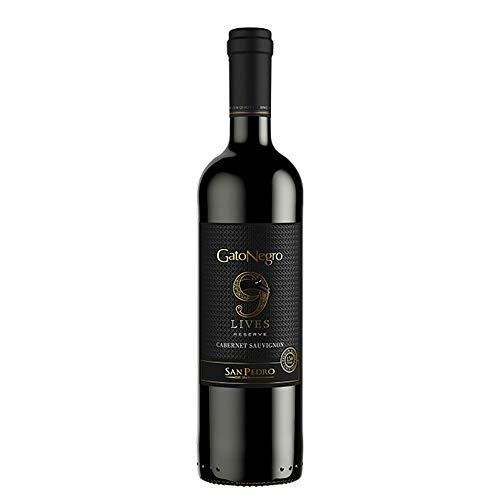 Vinho Gato Negro 9 Lives Reserva Cabernet Sauvignon 750ml