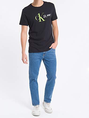 Camiseta CK1, Calvin Klein, Masculino, Preto, P