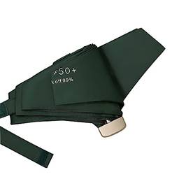 Mabor Guarda-chuva de viagem à prova de vento com proteção UV, guarda-chuva dobrável compacto para viagem, chuva, sol, mini, guarda-chuva portátil e leve dobrável para mulheres e meninas