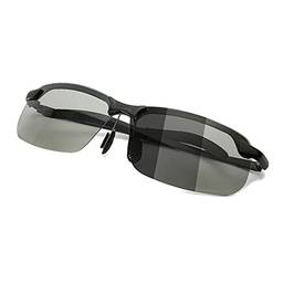 Óculos de sol polarizados fotocromáticos inteligentes Proteção UV Anti-reflexos Moda para pesca esportiva