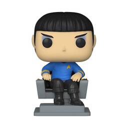 Pop Funko Se Spock In Chair Star Trek