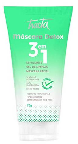 Mascara Detox 3X1, Tracta