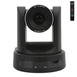Câmera PTZ, câmera de sala de conferência com zoom óptico de 10X, câmera Web HD 1080P para transmissão de reunião ao vivo, câmera com sensor CMOS(US Plug)