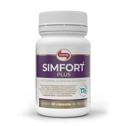 Vitafor Simfort Plus - 30 Cápsulas, Cor: Branco