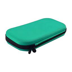 Tomshin Mini maleta rígida de transporte para estetoscópio e organizador de estetoscópio maleta de armazenamento à prova d'água para proteção contra poeira portátil para EVA