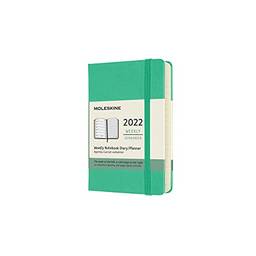 Moleskine 2022 12-Month Weekly Pocket Hardcover Notebook