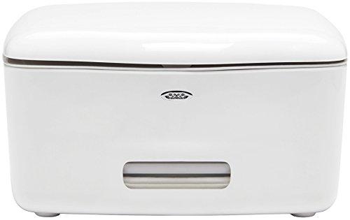 OXO Dispensador de lenços Good Grips PerfectPule, 15 cm C x 16,8 cm L x 8,6 cm A, branco