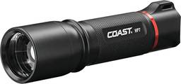COAST Lanterna de LED HP7 530 Lúmen com foco deslizante e trava de feixe, preta