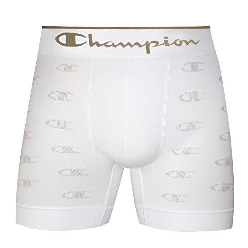 Cueca Boxer Champion C Logo 2836 Branco - P