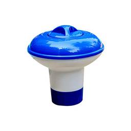 Mingzhe Mini Dispensador Float Float Cup Pool Dispensador de pastilhas de cloro para piscina, spa, banheira de hidromassagem e fonte, perfeito para piscinas infláveis acima do solo