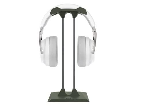 LiteStand Headset - Suporte para fones de ouvido - Octoo, Titanium/Verde