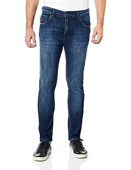 Calça Jeans High Comfort Stretch, Ellus, Masculino, Jeans escuro, 40