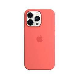 Apple Capa de silicone com MagSafe (para iPhone 13 Pro) - Toranja rosa