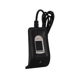Mibee Leitor de impressão digital USB compacto,scanner,confiável,biométrico,controle de acesso,sistema de atendimento,sensor de impressão digital