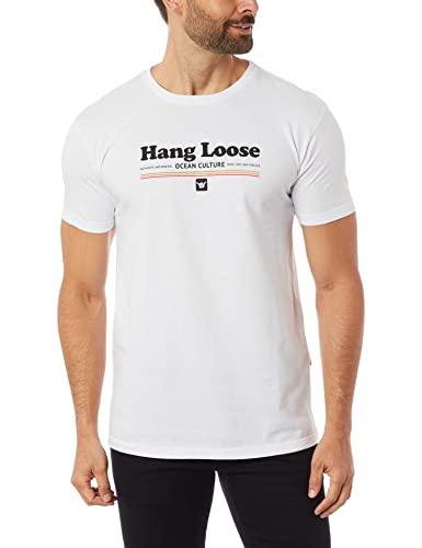Hang Loose Silk Mc Tow, Camiseta Básica Masculino, Branco (White), G