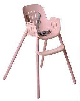 Cadeira de Refeição Poke Rose Madder Burigotto