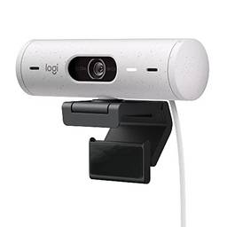 Webcam Full HD Logitech BRIO 500 Branco