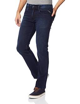 calça jeans ronas slim Replay 46 Blue Escuro