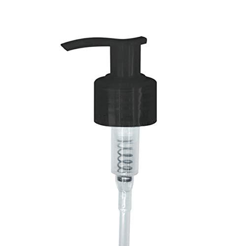 Válvula Pump Dosadora 28/410 Preta Para Frascos 1000/1500ML - Shampoo, Condicionador, Creme