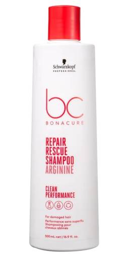 Schwarzkopf Professional BC Bonacure Clean Performance Repair Rescue - Shampoo 500ml