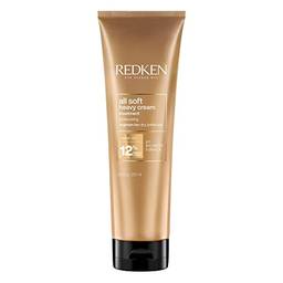 Redken Máscara de Tratamento All Soft Heavy Cream |Tratamento Anti-frizz Para Cabelos Secos e Opacos | Promove Hidratação Profunda | Com Óleo de Argan | 250ml