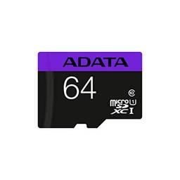 Micro SD Adata AUSDX64GUICL10-RA1 64GB MICROSDXC