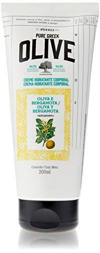 Óleo de Oliva e Bergamota Creme Hidratante Deo Corporal 200Ml, Korres