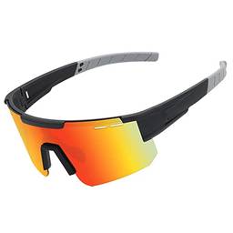 Óculos,KKcare Óculos de Sol Ciclismo Polarizado UV400 Masculino Feminino MTB Road Bike Óculos Polarizados para Pesca Condução Motociclismo