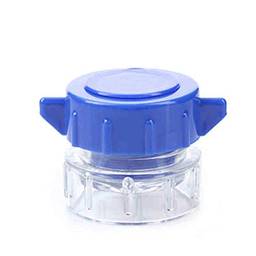 SUPVOX Triturador de comprimidos Pulverizador Triturador de Comprimidos Caixa triturada Cortador de Comprimidos (azul)