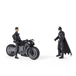 Sunny Brinquedos Batman - Figuras De 4" Selina Kyle Com Bike , Multicor