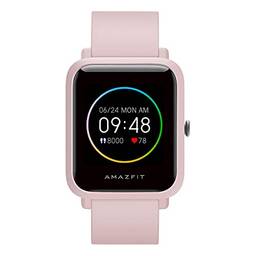 Relógio Smartwatch Amazfit Bip S Lite A1823 Cor:rosa