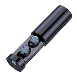 Fone De Ouvido Bluetooth 4Leader Esportivo Wireless Display Digital Gamer Bateria De Longa Duração À Prova D’água IXP5 Com Redução De Ruídos Intra Auricular Tws