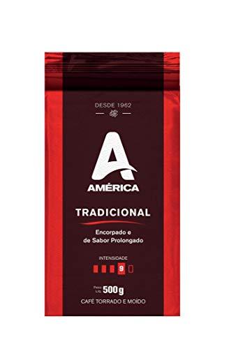 Café Torrado e Moído América Clássico - Alto Vácuo 500G