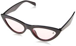 Óculos de sol Óculos Solar Polo London Club, Polo London Club, feminino, preto/rosa, único