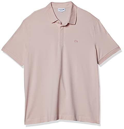 Camisa polo Regular Fit Lacoste Rosa 4G