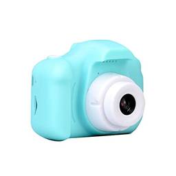 calau Câmera digital infantil de alta resolução 1080P Mini filmadora de vídeo com tela grande IPS de 13 pixels e 2 polegadas para meninos e meninas