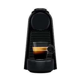 Nespresso Essenza Mini Cafeteira 220V, máquina de café Espresso compacta para casa, máquina de cápsula/cápsula elétrica automática (Preta Fosca)), Modelo: D30-BR3-MB-NE2