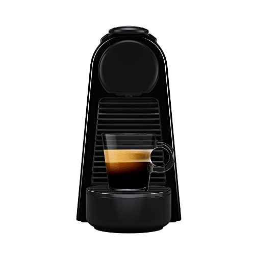 Nespresso Essenza Mini Cafeteira 220V, máquina de café Espresso compacta para casa, máquina de cápsula/cápsula elétrica automática (Preta Fosca)), Modelo: D30-BR3-MB-NE2