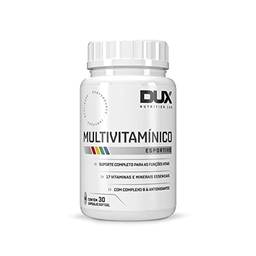 Multivitamínico Esportivo - 30 Cápsulas Softgel - Dux Nutrition