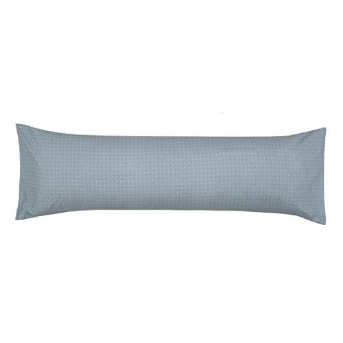 Fronha Body Pillow Toque Acetinado 40cm x 130cm Altenburg Cor:Bege
