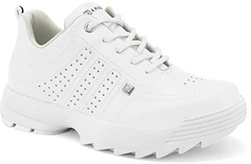 Tênis Ramarim Sneaker 2075201, Feminino, Branco, Tamanho 40