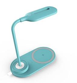 Power Lamp - luminária Led + carregador de celular 10W - Minicool azul