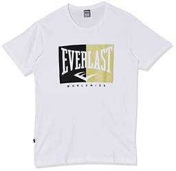 Camiseta Básica Careca Everlast Masc Branca GG